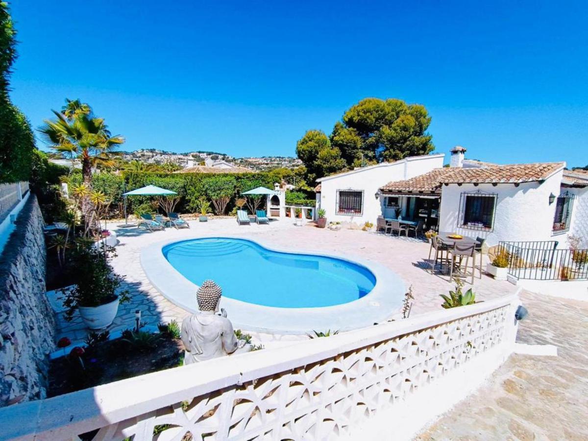 1-Bed Apartment Close To Moraira Town Centre Buitenkant foto