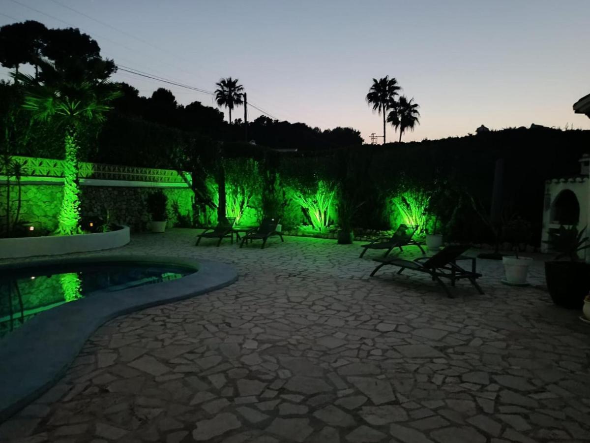 1-Bed Apartment Close To Moraira Town Centre Buitenkant foto