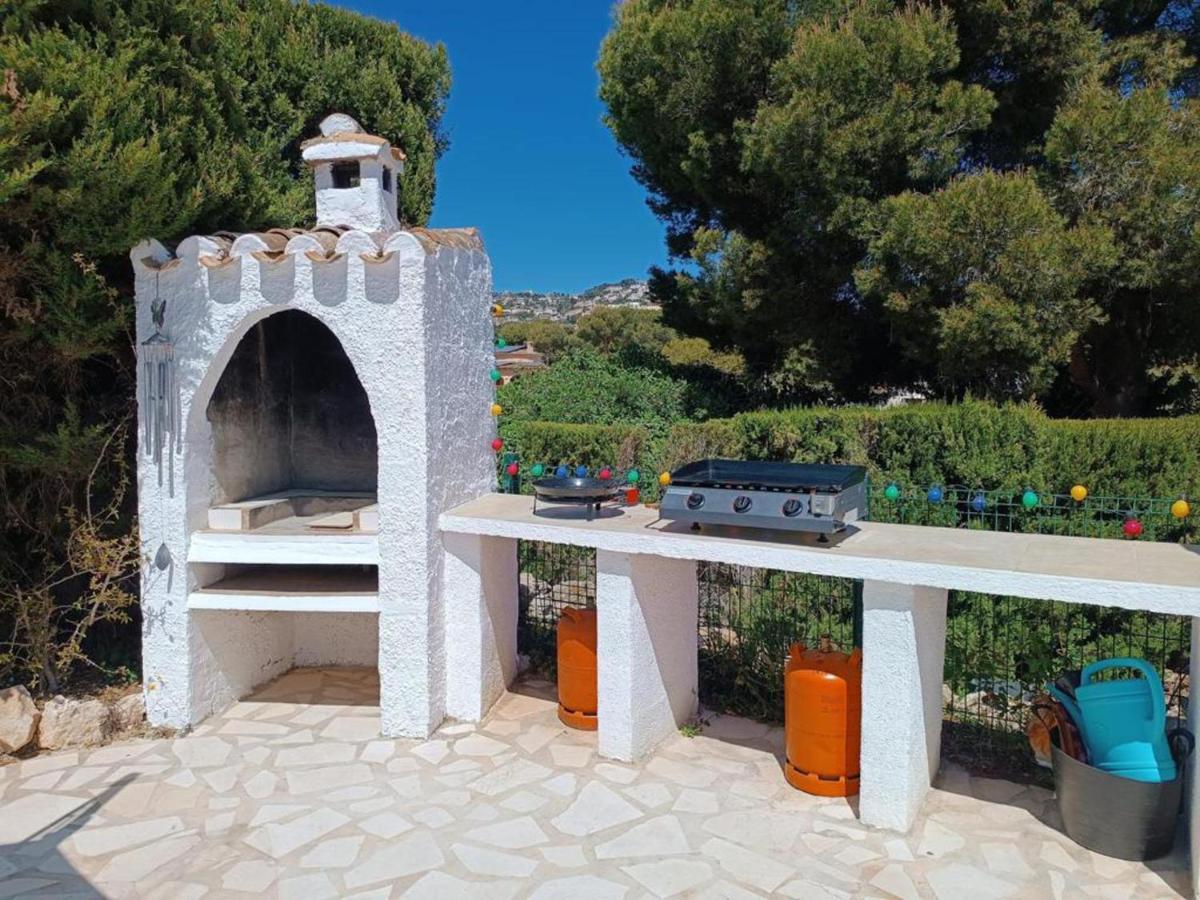1-Bed Apartment Close To Moraira Town Centre Buitenkant foto