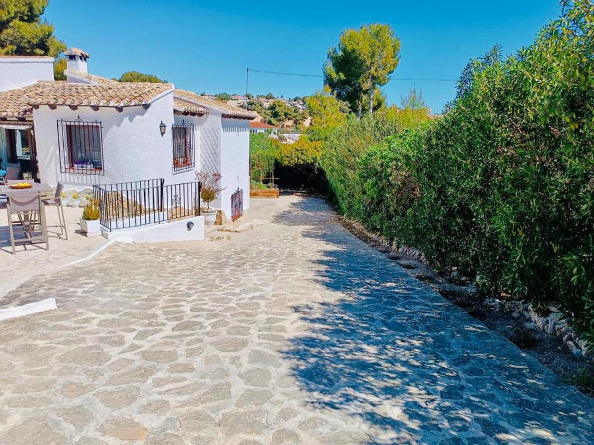 1-Bed Apartment Close To Moraira Town Centre Buitenkant foto