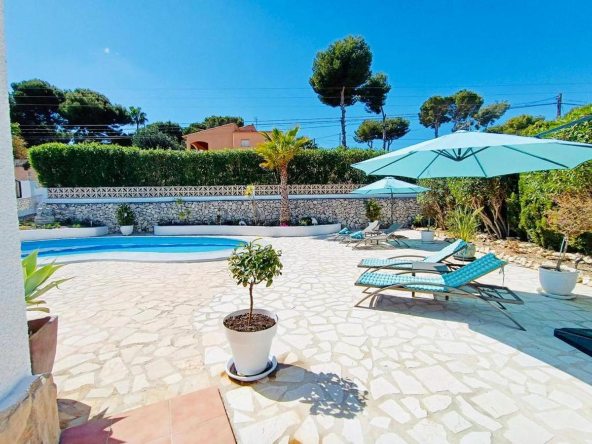 1-Bed Apartment Close To Moraira Town Centre Buitenkant foto