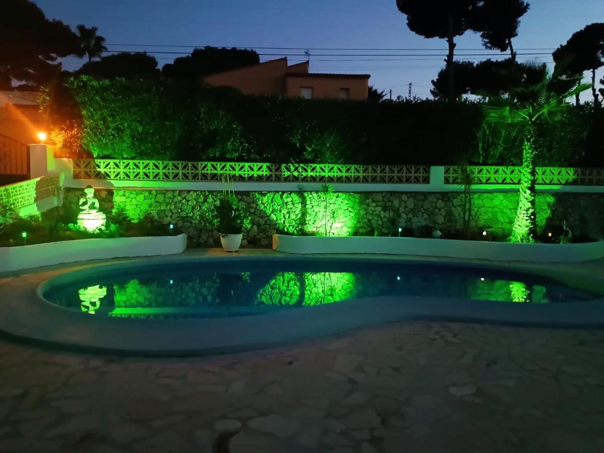 1-Bed Apartment Close To Moraira Town Centre Buitenkant foto