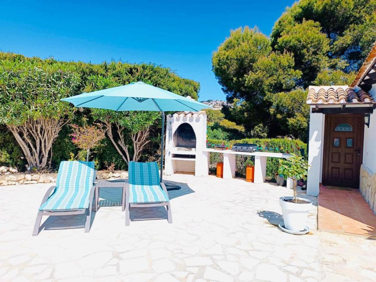 1-Bed Apartment Close To Moraira Town Centre Buitenkant foto