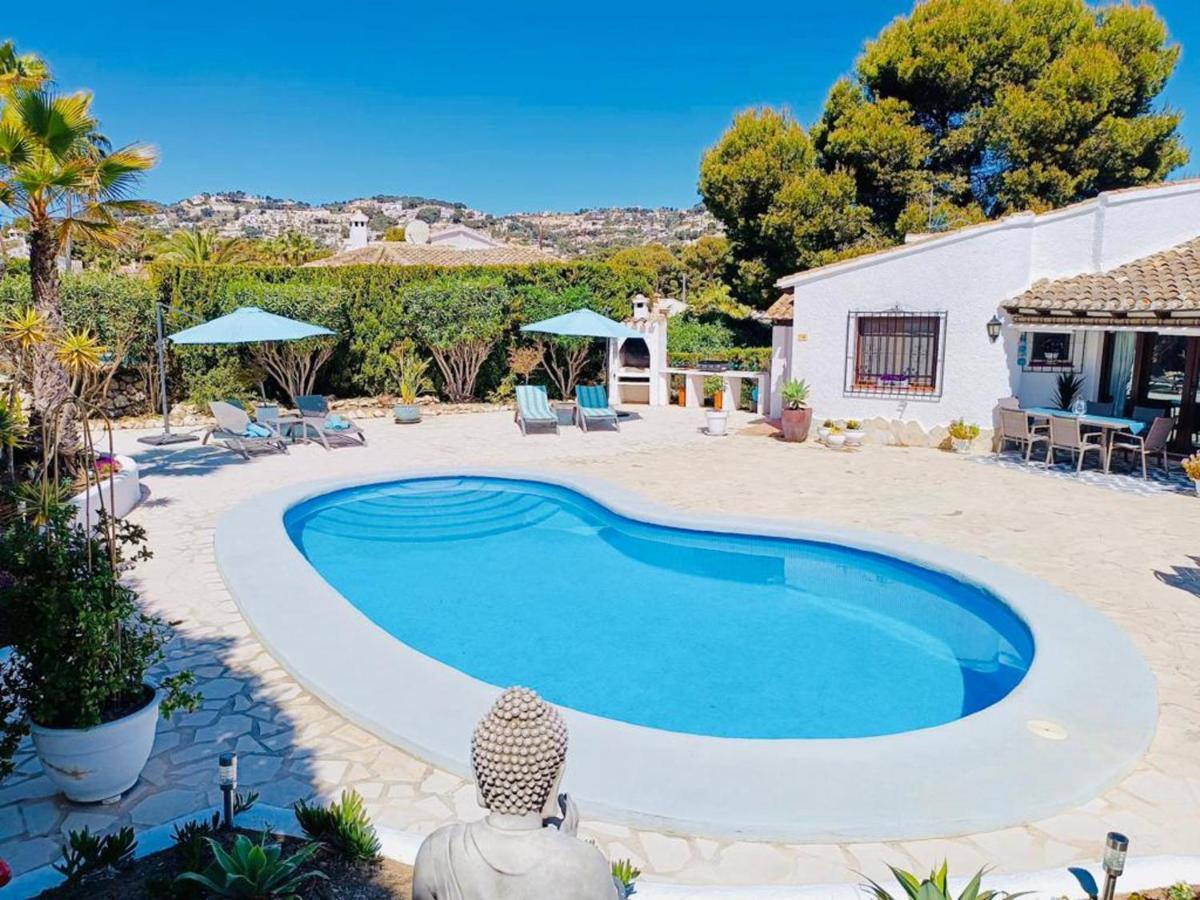 1-Bed Apartment Close To Moraira Town Centre Buitenkant foto